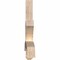 Ekena Millwork Davenport Smooth Timber Gable Bracket, Douglas Fir, 108"W x 27"H x 3 1/2"D x 3 1/2"F, 6/12 Pitch GBW108X27X0404DAV00SDF - alternate 3